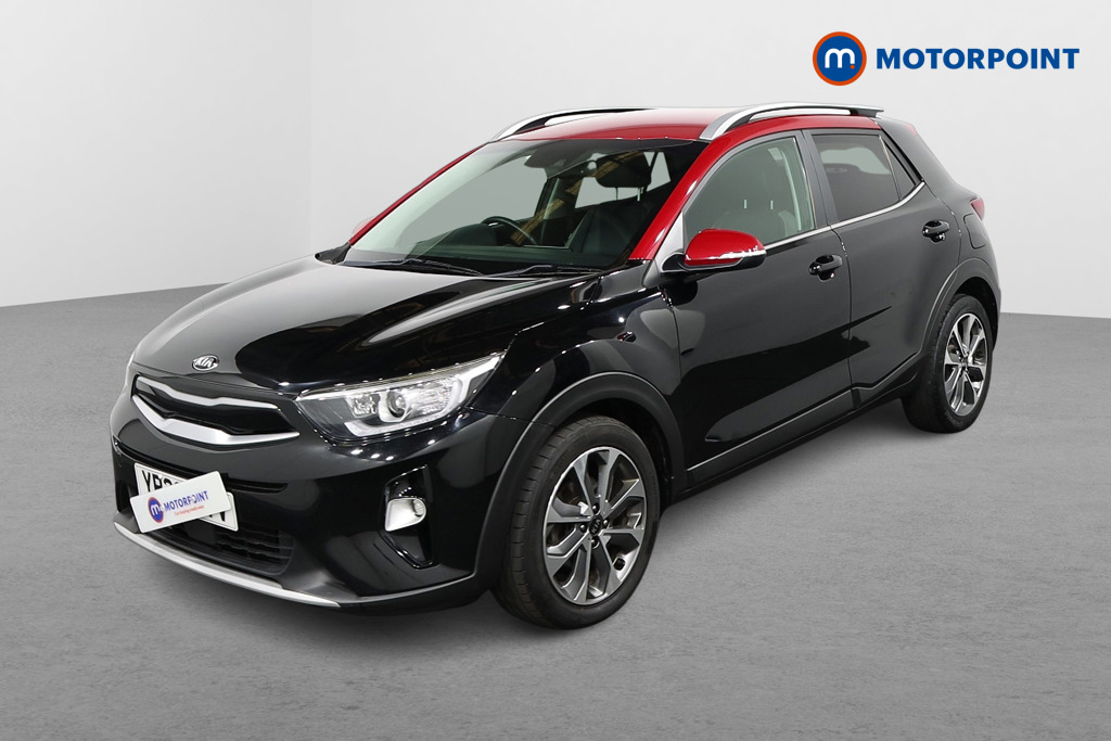 KIA Stonic 4 Manual Petrol SUV - Stock Number (1626643) - Passenger side front corner