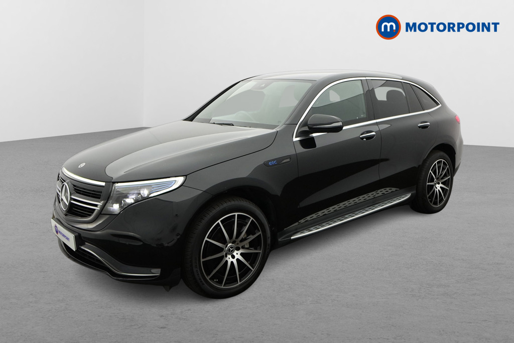 Mercedes-Benz EQC Amg Line Automatic Electric SUV - Stock Number (1626732) - Passenger side front corner