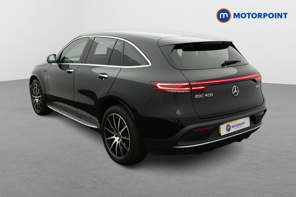 Mercedes-Benz EQC Amg Line Automatic Electric SUV - Stock Number (1626732) - Passenger side rear corner