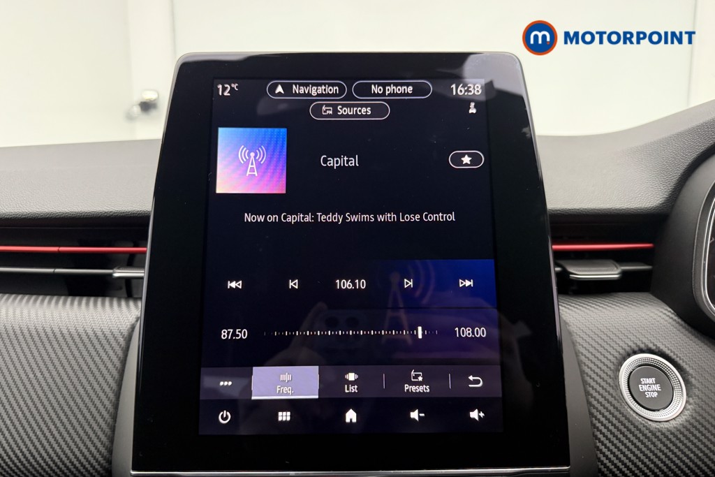 Renault Clio Rs Line Automatic Petrol Hatchback - Stock Number (1626757) - 14th supplementary image