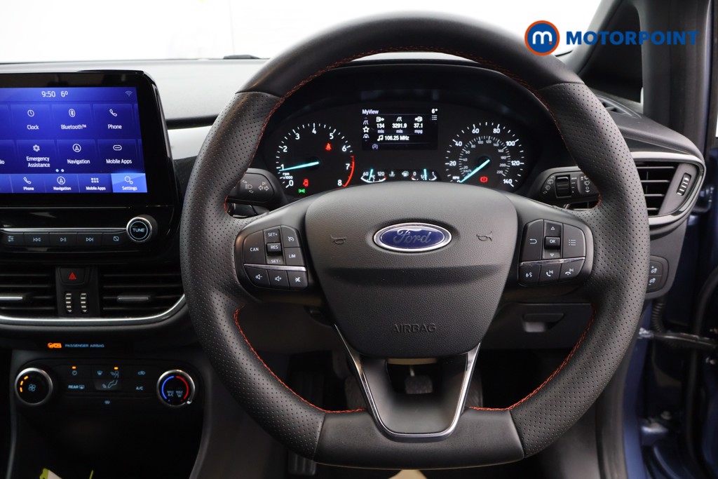 Ford Fiesta St-Line Edition Manual Petrol Hatchback - Stock Number (1626759) - 6th supplementary image