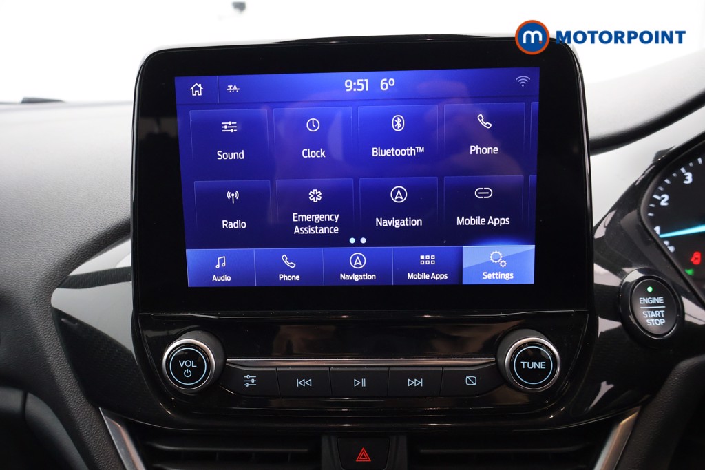 Ford Fiesta St-Line Edition Manual Petrol Hatchback - Stock Number (1626759) - 13th supplementary image