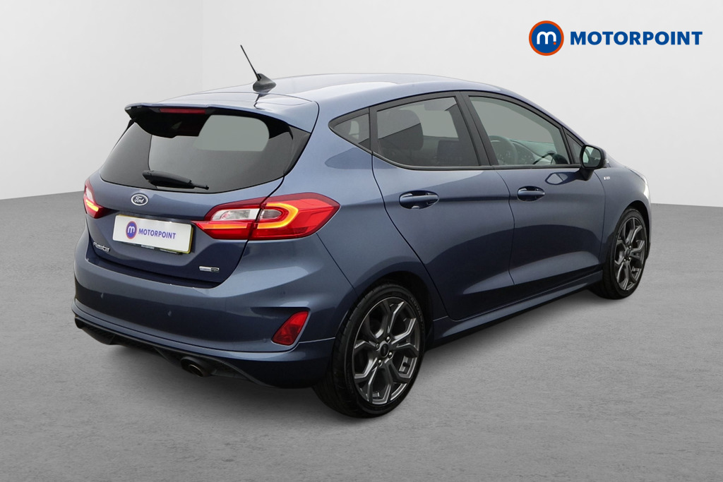 Ford Fiesta St-Line Edition Manual Petrol Hatchback - Stock Number (1626759) - Drivers side rear corner