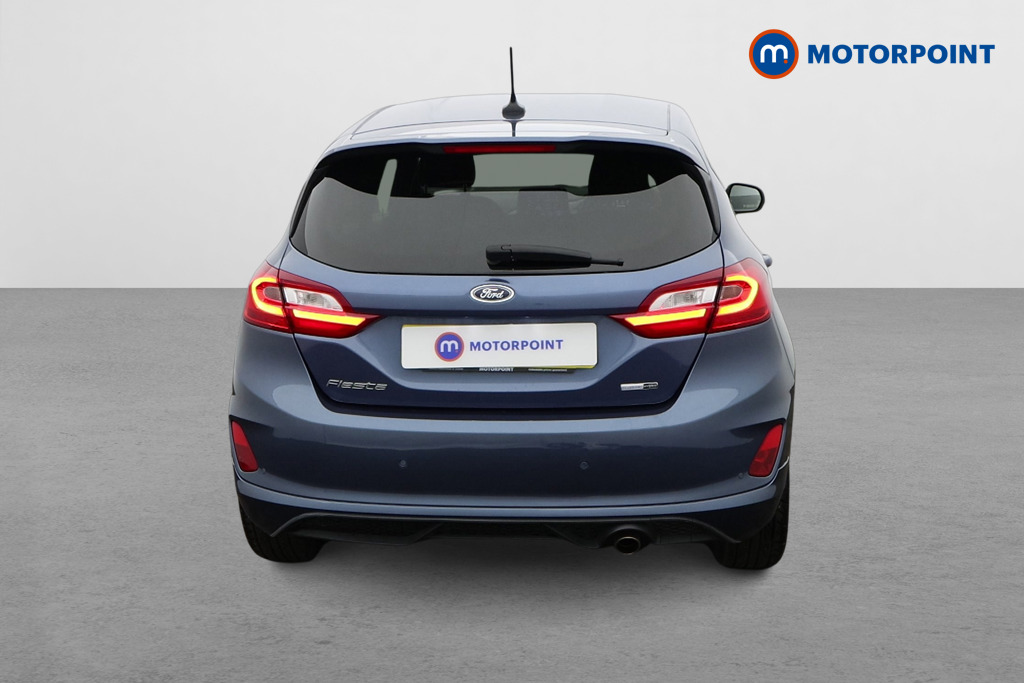 Ford Fiesta St-Line Edition Manual Petrol Hatchback - Stock Number (1626759) - Rear bumper