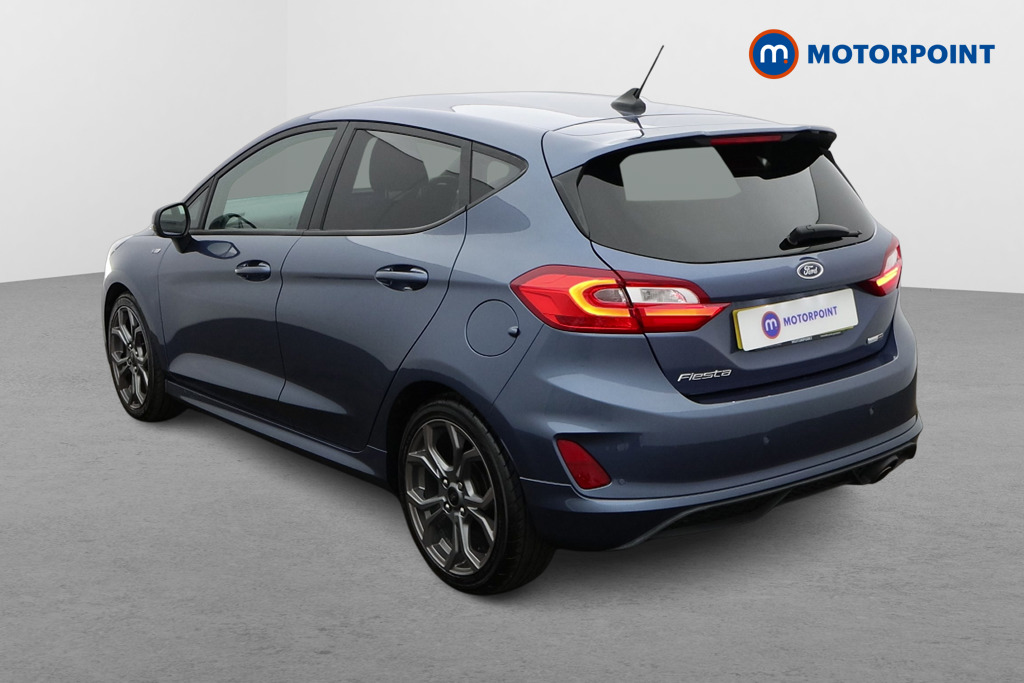 Ford Fiesta St-Line Edition Manual Petrol Hatchback - Stock Number (1626759) - Passenger side rear corner