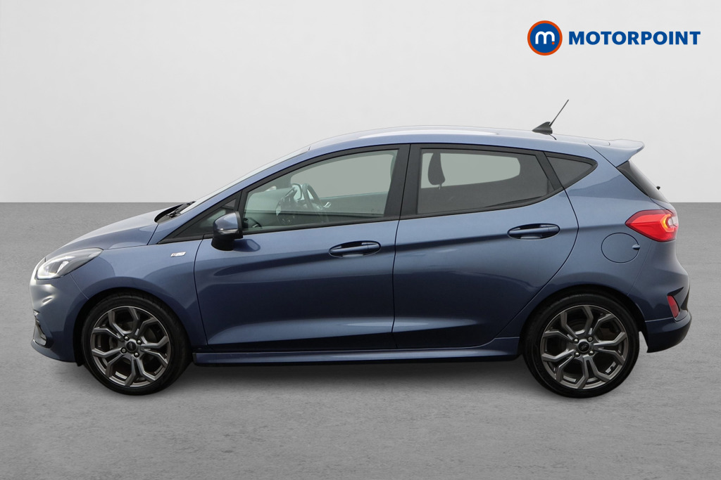 Ford Fiesta St-Line Edition Manual Petrol Hatchback - Stock Number (1626759) - Passenger side