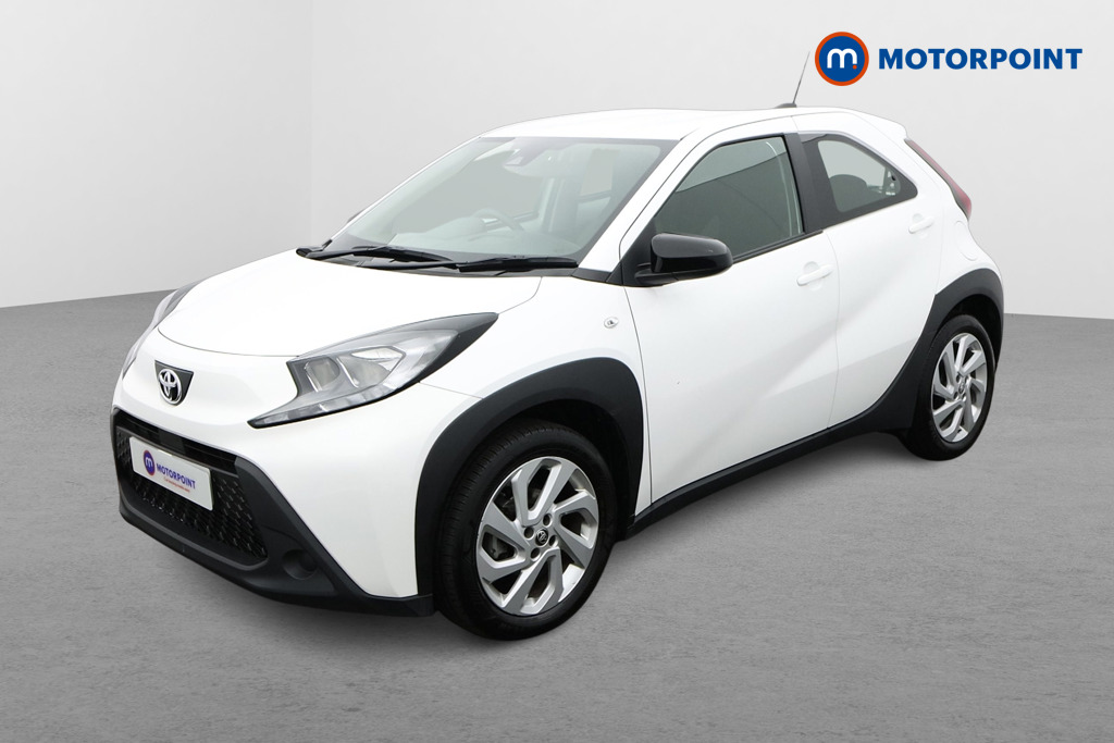 Toyota Aygo X Pure Manual Petrol Hatchback - Stock Number (1626762) - Passenger side front corner