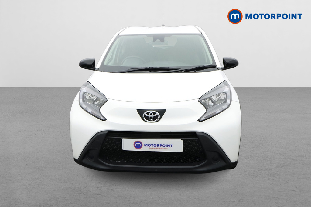 Toyota Aygo X Pure Manual Petrol Hatchback - Stock Number (1626762) - Front bumper