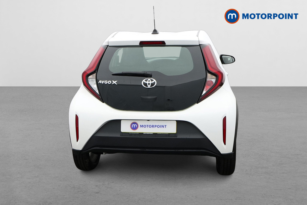 Toyota Aygo X Pure Manual Petrol Hatchback - Stock Number (1626762) - Rear bumper