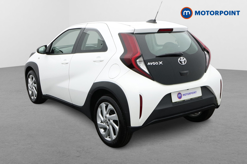 Toyota Aygo X Pure Manual Petrol Hatchback - Stock Number (1626762) - Passenger side rear corner