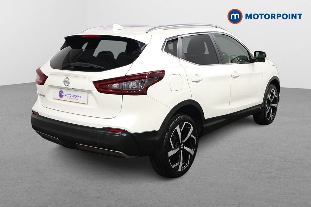 Nissan Qashqai N-Motion Manual Petrol SUV - Stock Number (1626878) - Drivers side rear corner