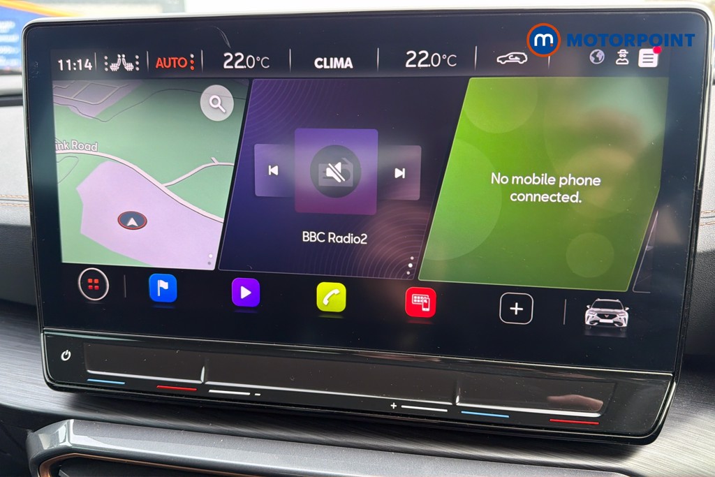 Cupra Formentor V2 Automatic Petrol SUV - Stock Number (1626960) - 9th supplementary image