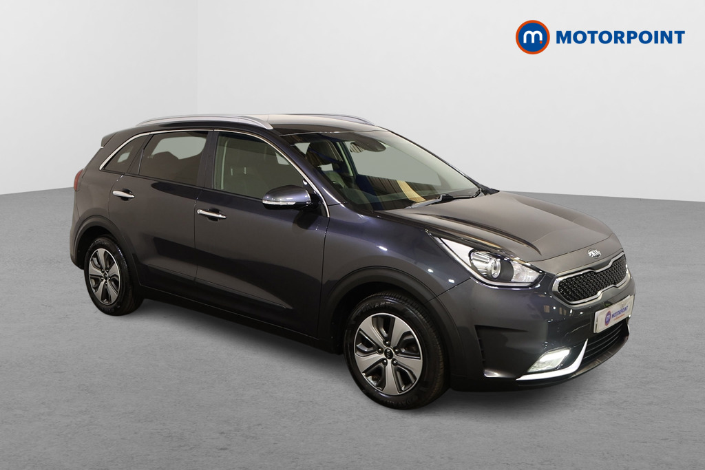 KIA Niro 2 Automatic Petrol-Electric Hybrid SUV - Stock Number (1626969) - Drivers side front corner