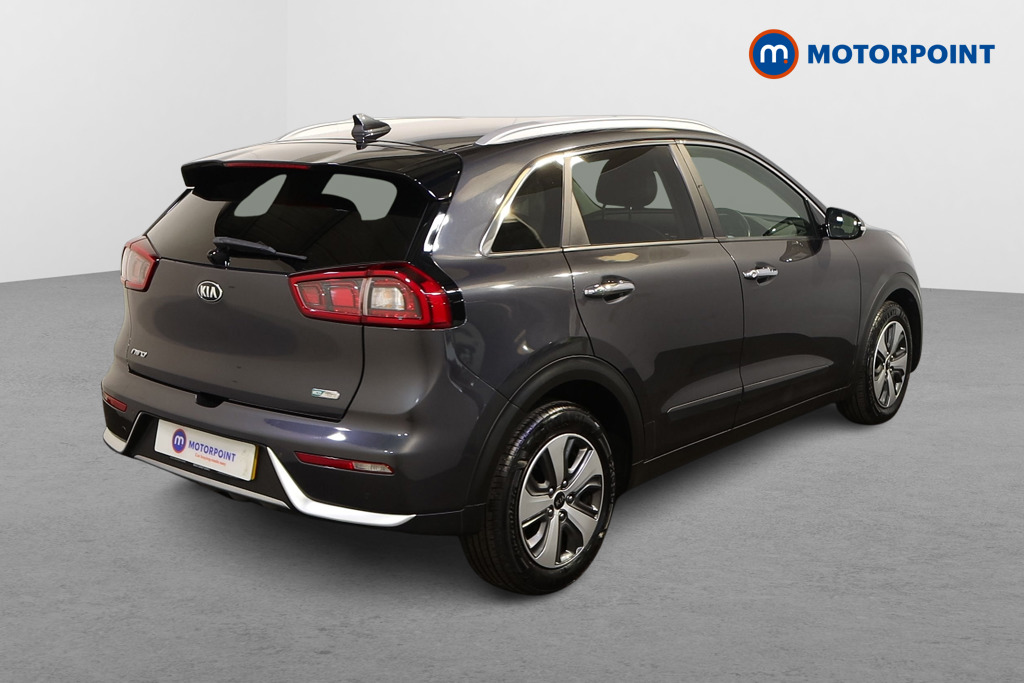 KIA Niro 2 Automatic Petrol-Electric Hybrid SUV - Stock Number (1626969) - Drivers side rear corner