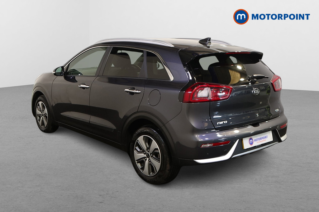 KIA Niro 2 Automatic Petrol-Electric Hybrid SUV - Stock Number (1626969) - Passenger side rear corner
