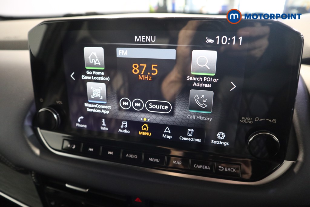 Nissan Qashqai Tekna-Plus Automatic Petrol SUV - Stock Number (1626974) - 6th supplementary image