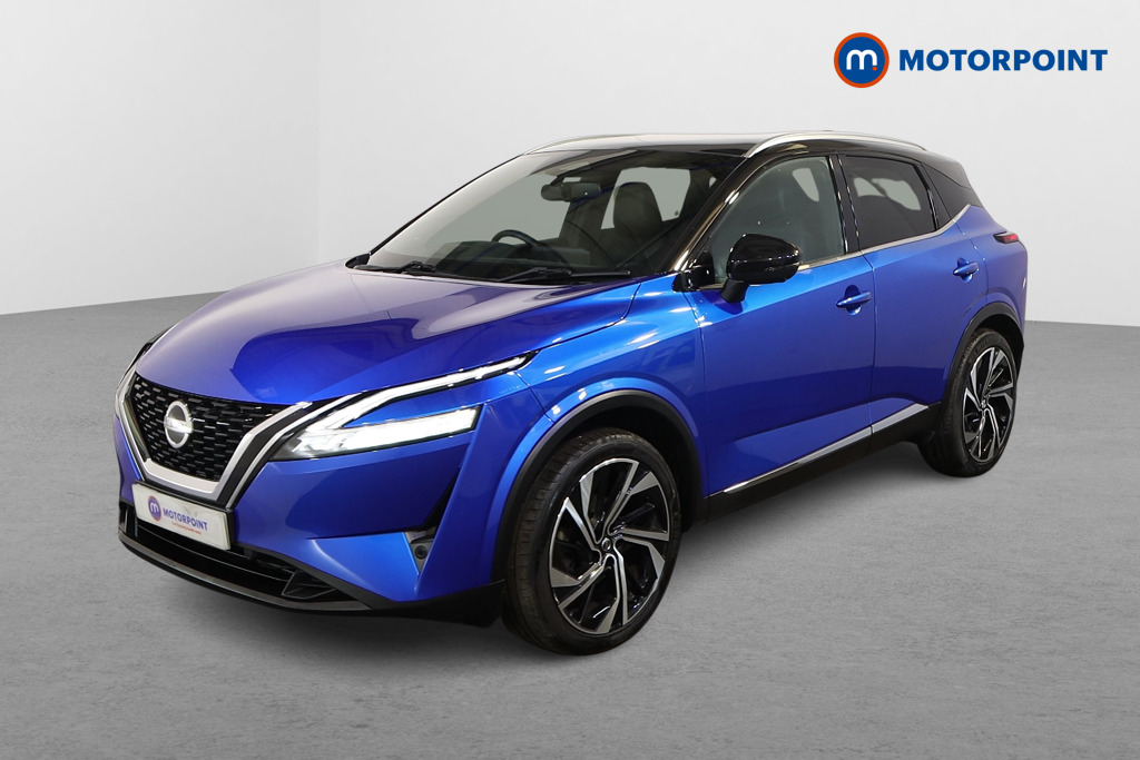 Nissan Qashqai Tekna-Plus Automatic Petrol SUV - Stock Number (1626974) - Passenger side front corner