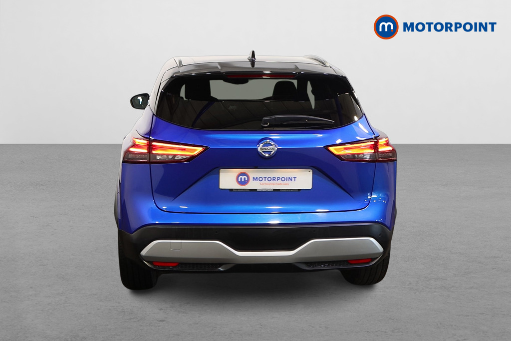 Nissan Qashqai Tekna-Plus Automatic Petrol SUV - Stock Number (1626974) - Rear bumper