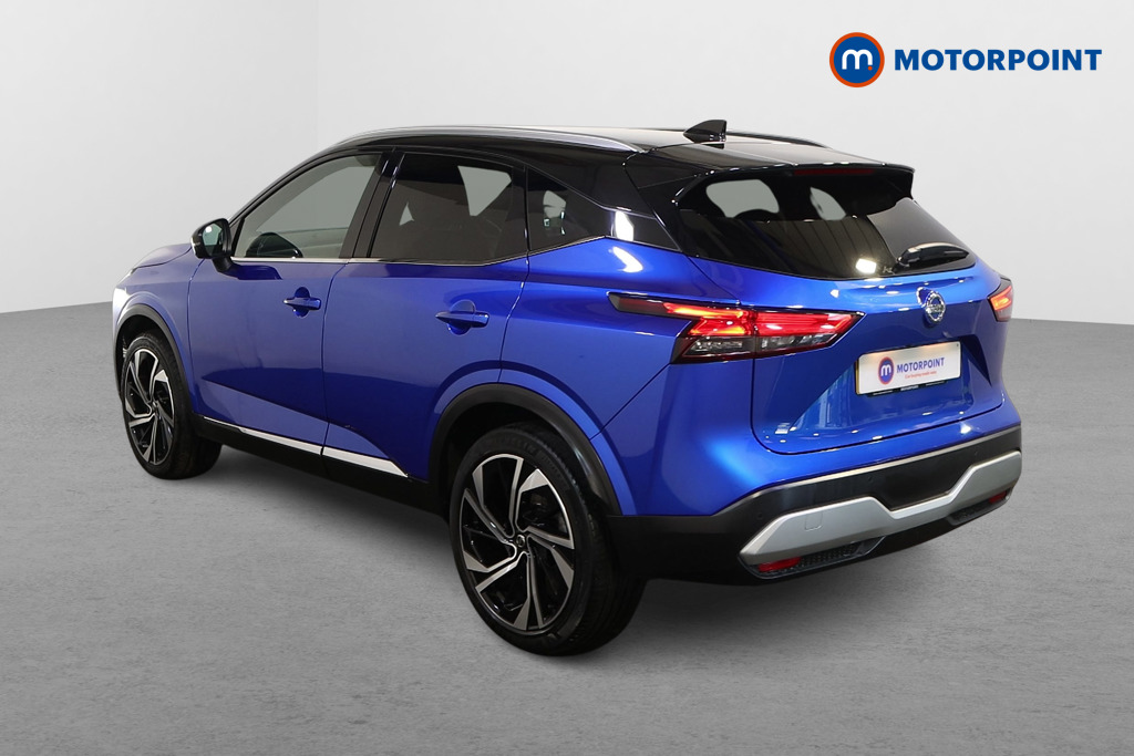Nissan Qashqai Tekna-Plus Automatic Petrol SUV - Stock Number (1626974) - Passenger side rear corner