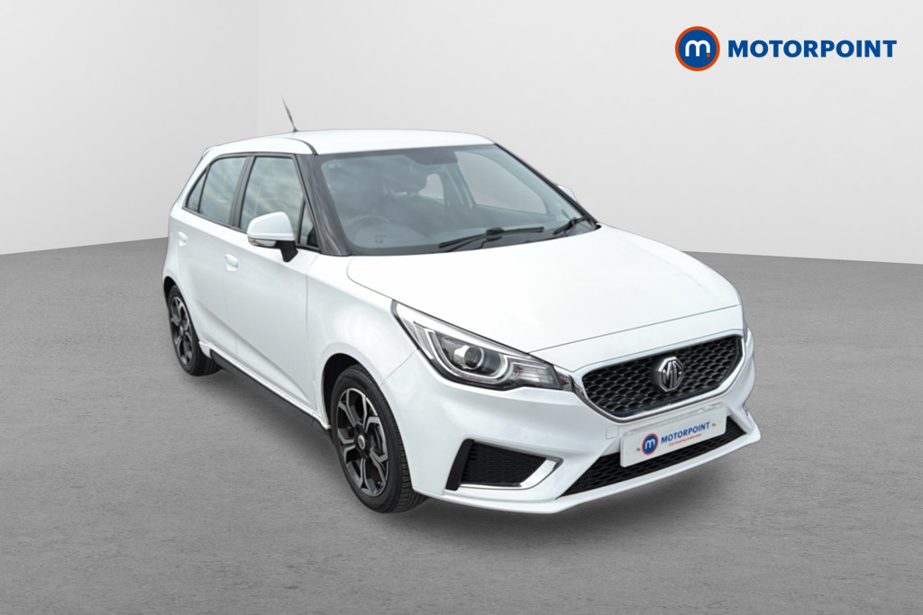 Mg Motor Uk MG3 Exclusive Manual Petrol Hatchback - Stock Number (1627025) - Drivers side front corner