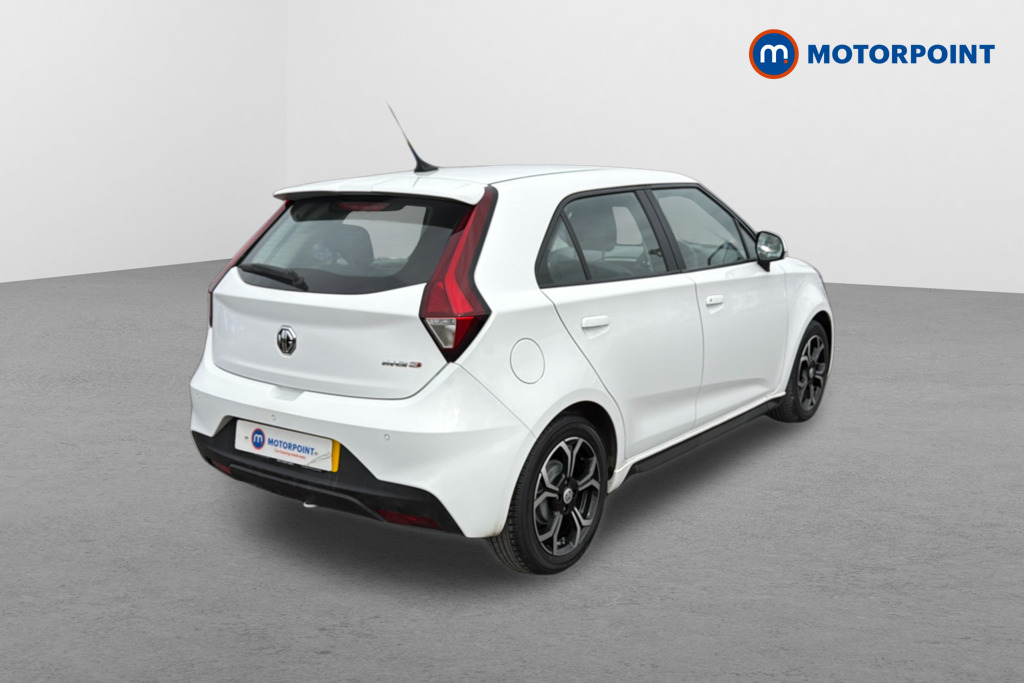 Mg Motor Uk MG3 Exclusive Manual Petrol Hatchback - Stock Number (1627025) - Drivers side rear corner
