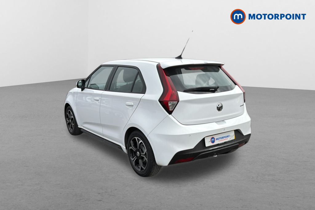 Mg Motor Uk MG3 Exclusive Manual Petrol Hatchback - Stock Number (1627025) - Passenger side rear corner