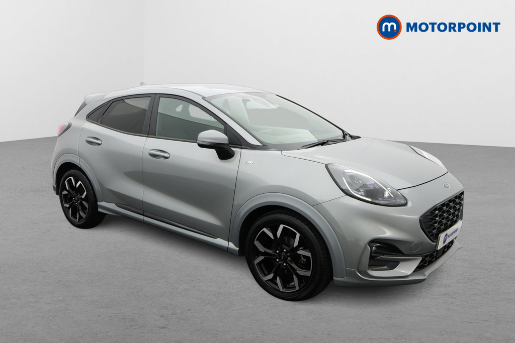 Ford Puma St-Line X Automatic Petrol SUV - Stock Number (1627109) - Drivers side front corner