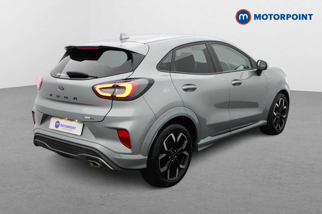 Ford Puma St-Line X Automatic Petrol SUV - Stock Number (1627109) - Drivers side rear corner