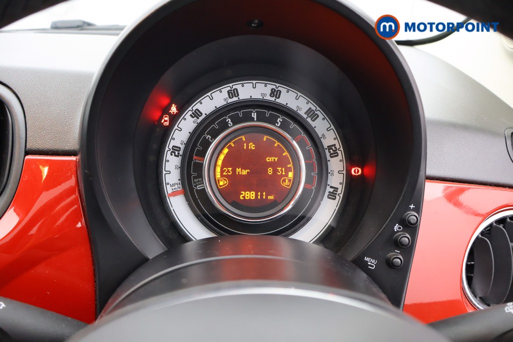 Fiat 500 Lounge Manual Petrol Hatchback - Stock Number (1627149) - 9th supplementary image