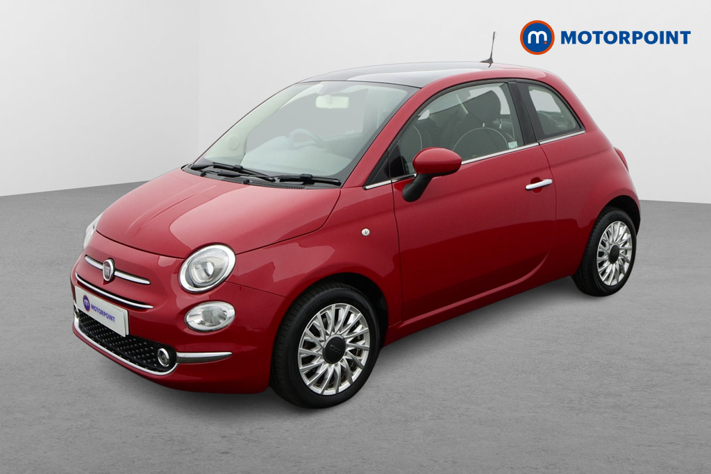 Fiat 500 Lounge Manual Petrol Hatchback - Stock Number (1627149) - Passenger side front corner