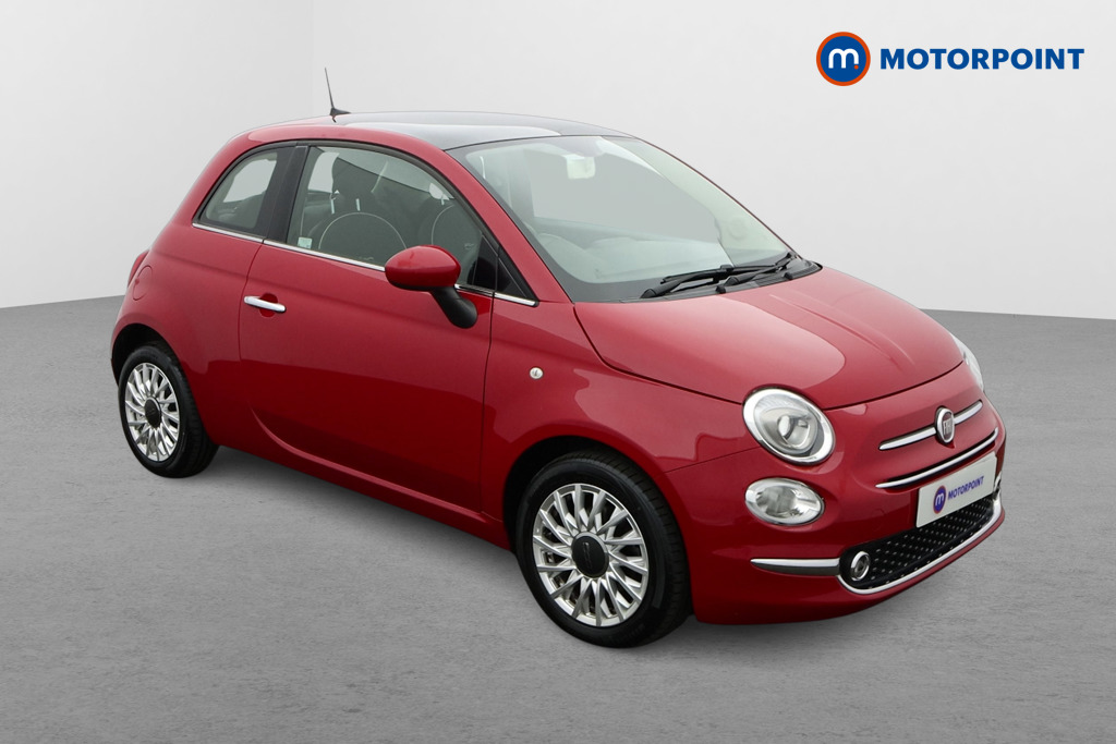 Fiat 500 Lounge Manual Petrol Hatchback - Stock Number (1627149) - Drivers side front corner
