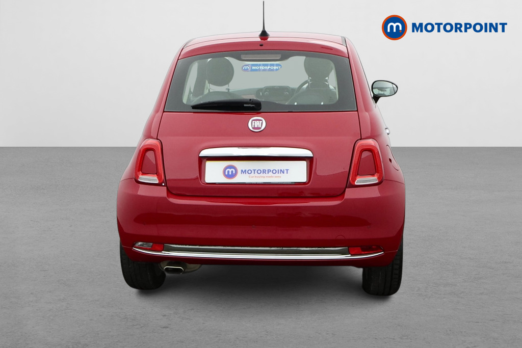 Fiat 500 Lounge Manual Petrol Hatchback - Stock Number (1627149) - Rear bumper