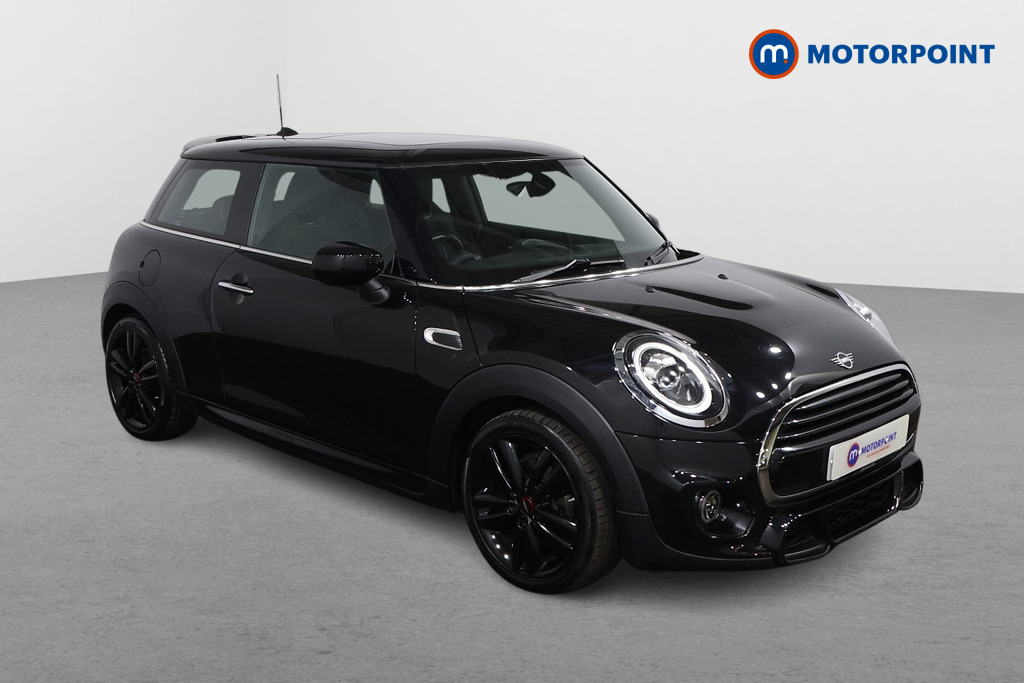 Mini Hatchback Cooper Sport Manual Petrol Hatchback - Stock Number (1627365) - Drivers side front corner