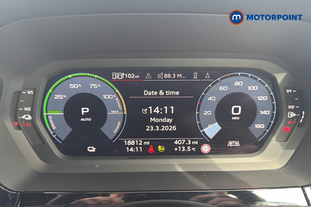Audi A3 S Line Automatic Petrol Plug-In Hybrid Hatchback - Stock Number (1627392) - 8th supplementary image