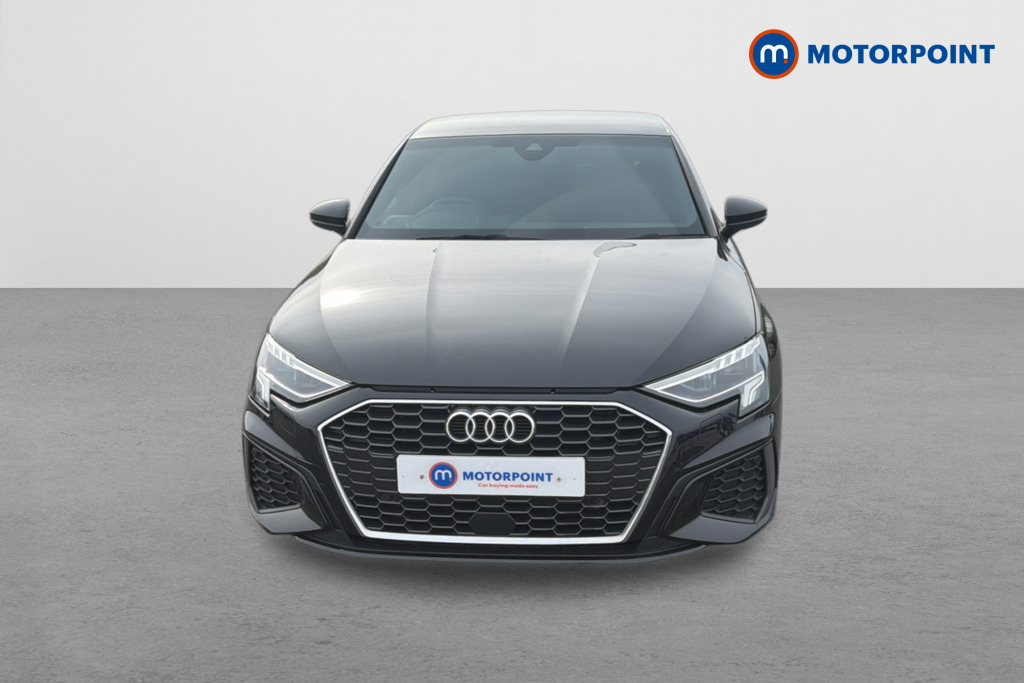 Audi A3 S Line Automatic Petrol Plug-In Hybrid Hatchback - Stock Number (1627392) - Front bumper