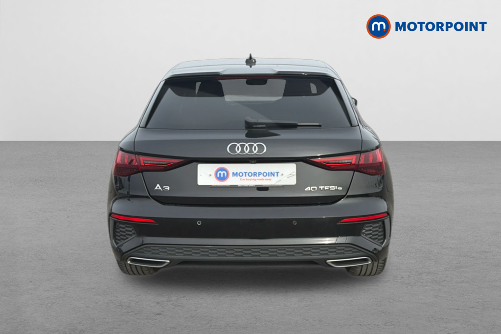 Audi A3 S Line Automatic Petrol Plug-In Hybrid Hatchback - Stock Number (1627392) - Rear bumper