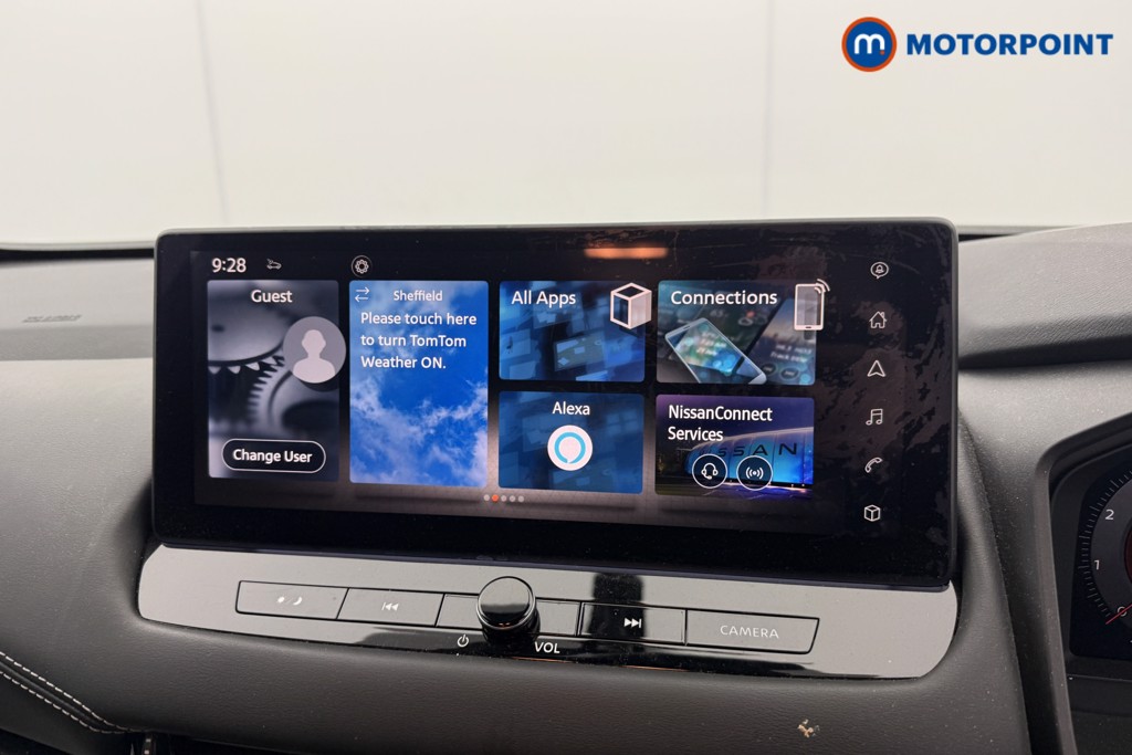 Nissan Qashqai N-Connecta Automatic Petrol SUV - Stock Number (1627500) - 2nd supplementary image