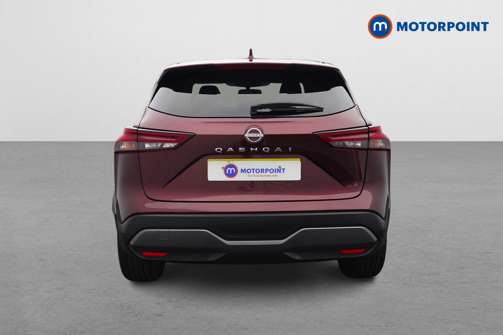 Nissan Qashqai N-Connecta Automatic Petrol SUV - Stock Number (1627500) - Rear bumper