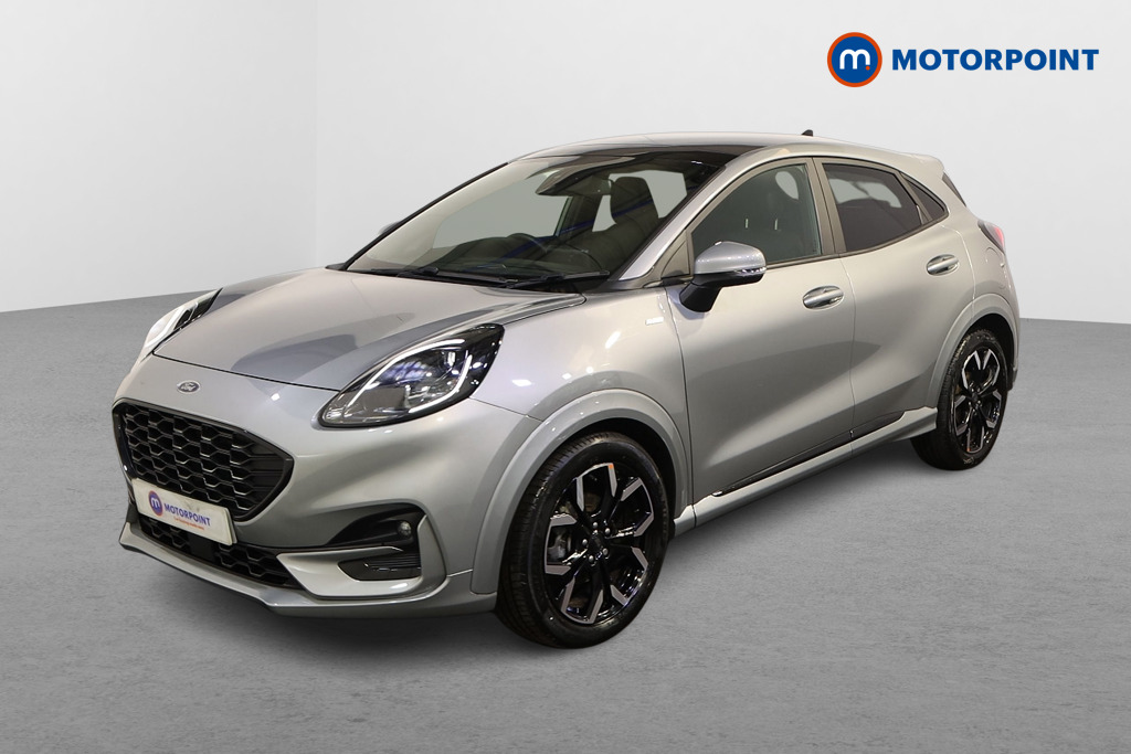 Ford Puma St-Line X Manual Petrol SUV - Stock Number (1627587) - Passenger side front corner