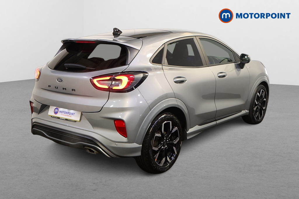 Ford Puma St-Line X Manual Petrol SUV - Stock Number (1627587) - Drivers side rear corner