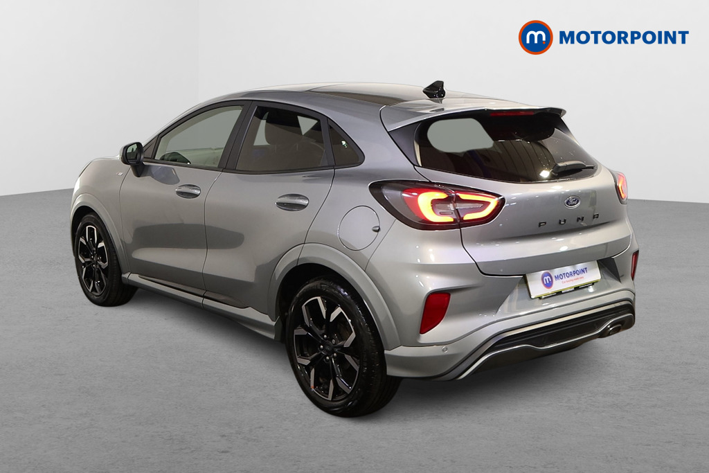 Ford Puma St-Line X Manual Petrol SUV - Stock Number (1627587) - Passenger side rear corner