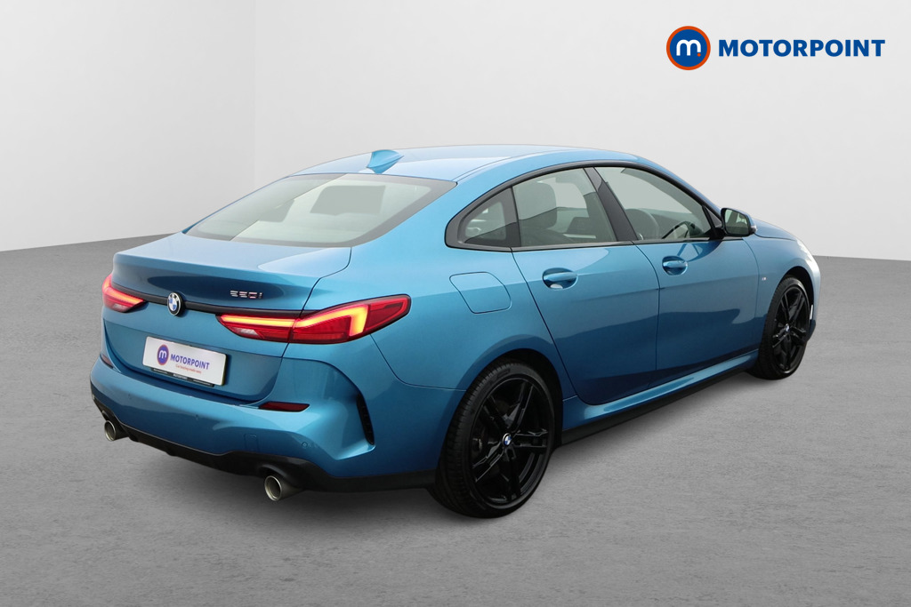 BMW 2 Series M Sport Automatic Petrol Saloon - Stock Number (1627642) - Drivers side rear corner