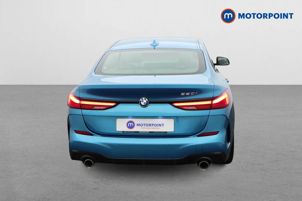 BMW 2 Series M Sport Automatic Petrol Saloon - Stock Number (1627642) - Rear bumper