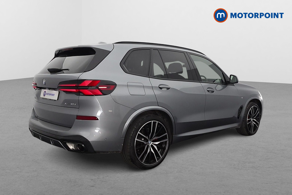 BMW X5 M Sport Automatic Diesel SUV - Stock Number (1627676) - Drivers side rear corner