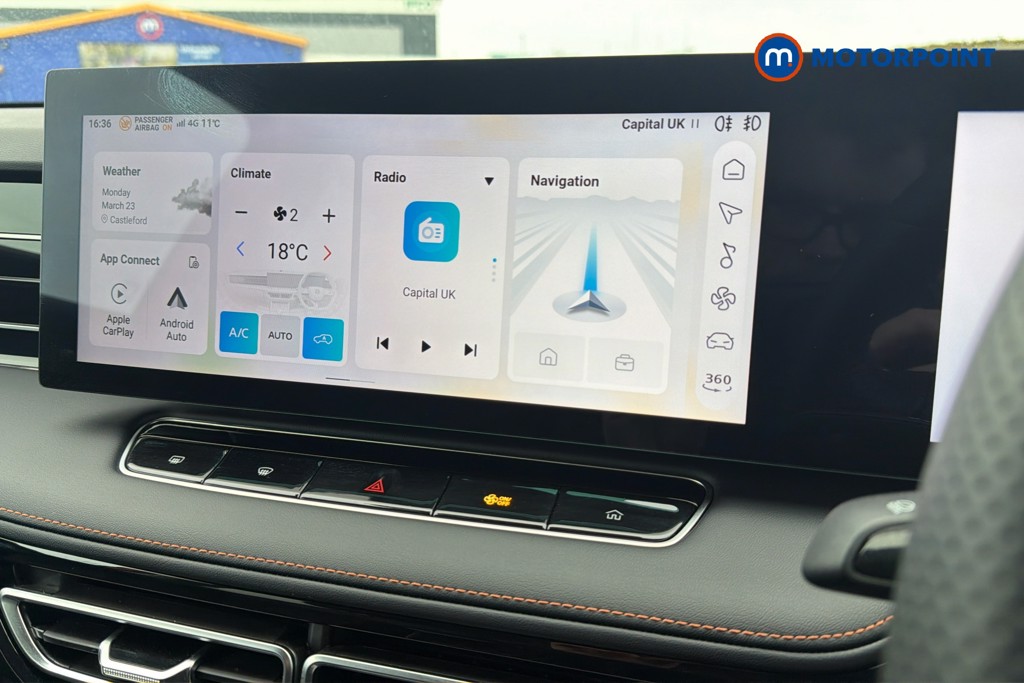 Mg Motor Uk HS Trophy Automatic Petrol Plug-In Hybrid SUV - Stock Number (1627705) - 9th supplementary image