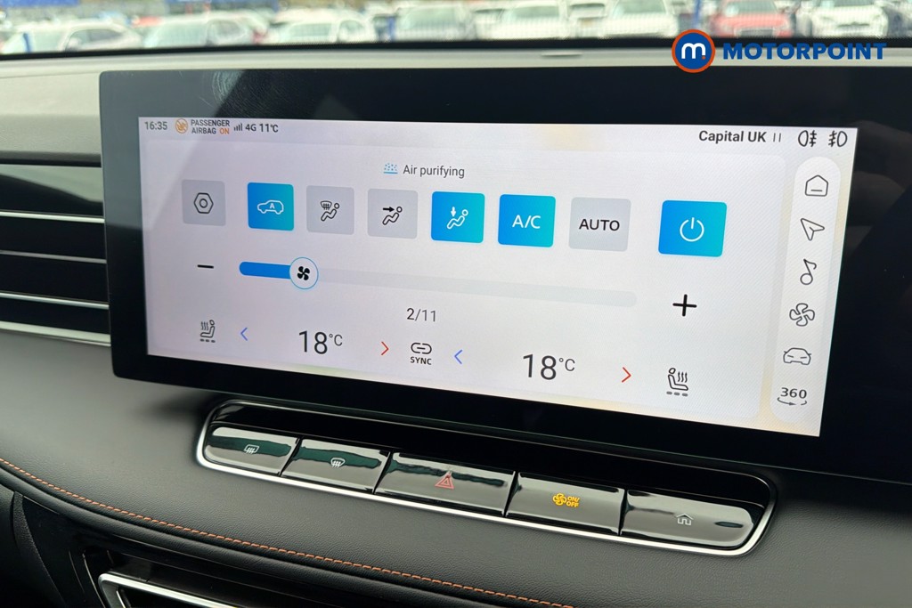 Mg Motor Uk HS Trophy Automatic Petrol Plug-In Hybrid SUV - Stock Number (1627705) - 12th supplementary image