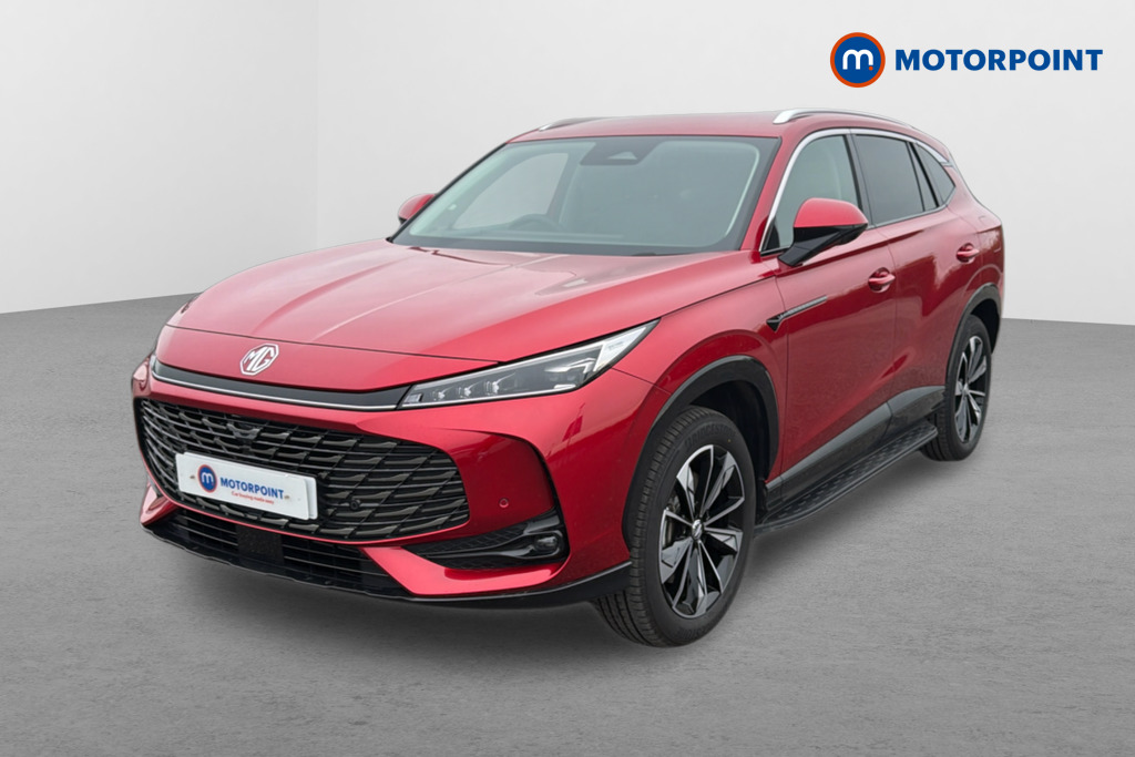 Mg Motor Uk HS Trophy Automatic Petrol Plug-In Hybrid SUV - Stock Number (1627705) - Passenger side front corner