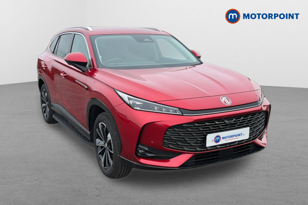 Mg Motor Uk HS Trophy Automatic Petrol Plug-In Hybrid SUV - Stock Number (1627705) - Drivers side front corner