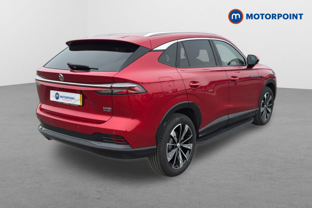 Mg Motor Uk HS Trophy Automatic Petrol Plug-In Hybrid SUV - Stock Number (1627705) - Drivers side rear corner