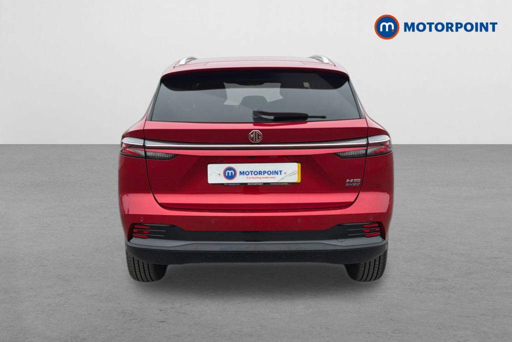 Mg Motor Uk HS Trophy Automatic Petrol Plug-In Hybrid SUV - Stock Number (1627705) - Rear bumper